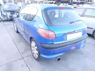 Veículo de Sucata peugeot 206 fastback (2a/c) 1.6 16v do ano 2001 alimentado nfu (tu5jp4)