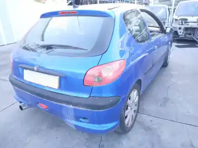 Veículo de Sucata peugeot 206 fastback (2a/c) 1.6 16v do ano 2001 alimentado nfu (tu5jp4)