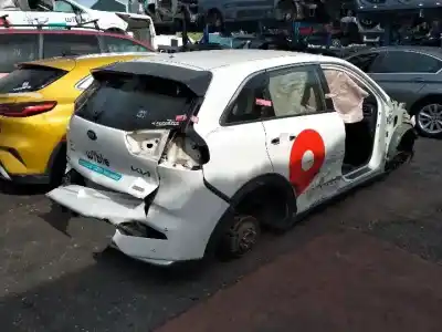 Veículo de Sucata kia niro (de) 1.6 gdi hybrid do ano 2018 alimentado g4le