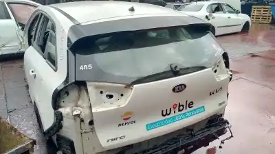 Veículo de Sucata kia niro (de) 1.6 gdi hybrid do ano 2018 alimentado g4le