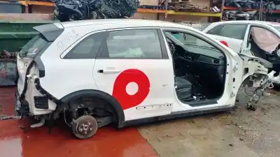 Veículo de Sucata kia niro (de) 1.6 gdi hybrid do ano 2018 alimentado g4le