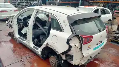Veículo de Sucata kia niro (de) 1.6 gdi hybrid do ano 2018 alimentado g4le