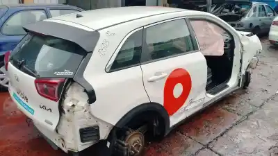 Veículo de Sucata kia niro (de) 1.6 gdi hybrid do ano 2018 alimentado g4le