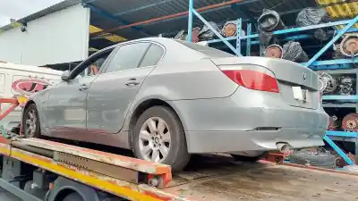 Veículo de Sucata bmw 5 (e60) 520 d do ano 2006 alimentado m47 d20 (204d4),n47 d20 a,n47 d20 c