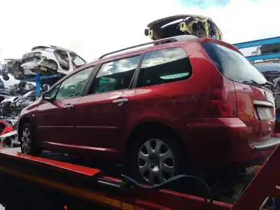 Утилизация автомобиля peugeot 307 sw (3h) 1.6 hdi 110 года 2003 питание 9hy (dv6ted4),9hz (dv6ted4)