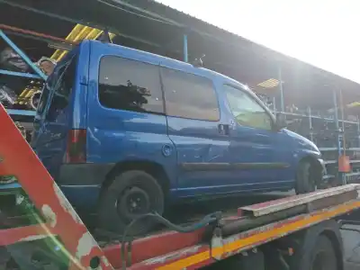 Утилизация автомобиля citroen berlingo / berlingo first monospace (mf_, gjk_, gfk_) 2.0 hdi 90 (mfrhy) года 2002 питание rhy (dw10td)