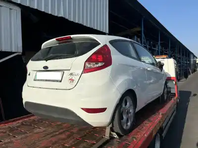 Veículo de Sucata ford fiesta (cb1) ambiente do ano 2012 alimentado psa