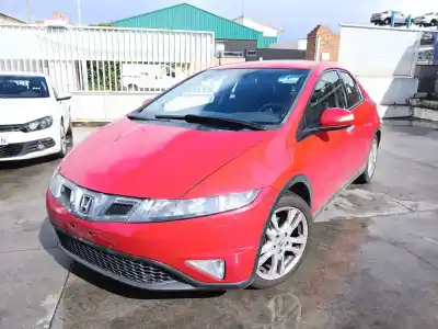 Veículo de Sucata honda civic viii hatchback (fn, fk) 2.2 ctdi (fk3) do ano 2009 alimentado n22a2