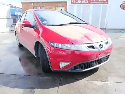 Veículo de Sucata honda civic viii hatchback (fn, fk) 2.2 ctdi (fk3) do ano 2009 alimentado n22a2