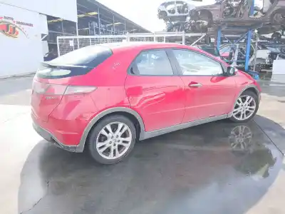 Veículo de Sucata honda civic viii hatchback (fn, fk) 2.2 ctdi (fk3) do ano 2009 alimentado n22a2