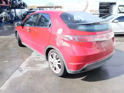 Veículo de Sucata honda civic viii hatchback (fn, fk) 2.2 ctdi (fk3) do ano 2009 alimentado n22a2