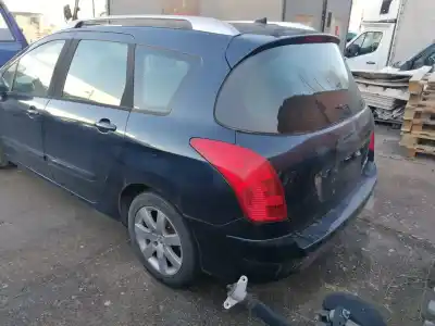 Scrapping Vehicle PEUGEOT 308  of the year 2009 powered 