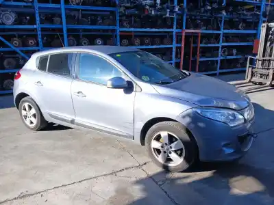 Veículo de Sucata renault megane iii fastback (bz0/1_, b3_) 1.5 dci do ano 2010 alimentado k9k 832 Veículo de Sucata renault megane iii fastback (bz0/1_, b3_) 1.5 dci do ano 2010 alimentado k9k 832