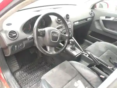 Verschrottungsfahrzeug AUDI A3 (8P1)  des Jahres 2005 angetrieben BKD,CBAB,CFFB,CLJA