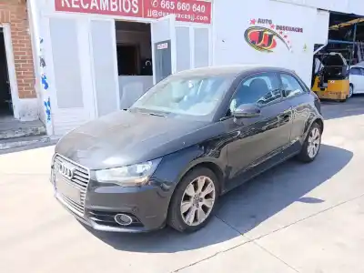 Verschrottungsfahrzeug AUDI A1 (8X1, 8XK)  des Jahres 2012 angetrieben CAYC