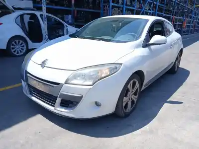 Утилизация автомобиля RENAULT MEGANE III COUPÉ (DZ0/1_)  года 2010 питание k9k