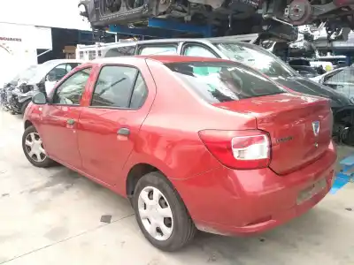 Sloopvoertuig dacia logan ii 1.2 lpg van het jaar 2016 aangedreven d4f 734