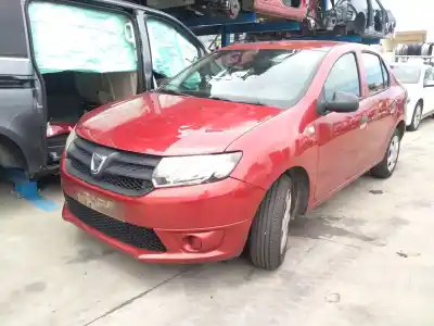 Sloopvoertuig dacia logan ii 1.2 lpg van het jaar 2016 aangedreven d4f 734