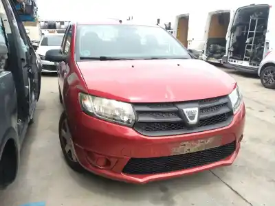 Sloopvoertuig dacia logan ii 1.2 lpg van het jaar 2016 aangedreven d4f 734