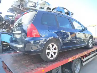 Утилизация автомобиля peugeot 307 sw (3h) 2.0 16v года 2006 питание rfj (ew10a)