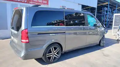 Утилизация автомобиля mercedes-benz clase v (w447) v 250 bluetec / d (447.811, 447.813, 447.815) года 2019 питание 654920