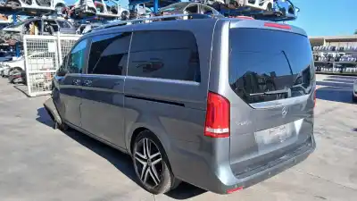 Утилизация автомобиля mercedes-benz clase v (w447) v 250 bluetec / d (447.811, 447.813, 447.815) года 2019 питание 654920