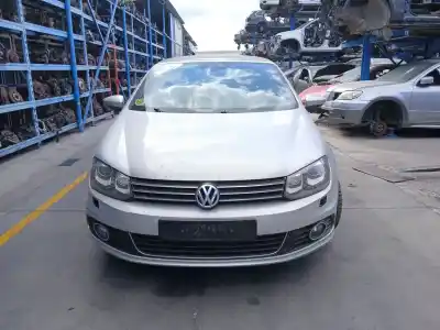 Sloopvoertuig volkswagen eos (1f7, 1f8) 2.0 tdi 16v van het jaar 2012 aangedreven cbab,cffb