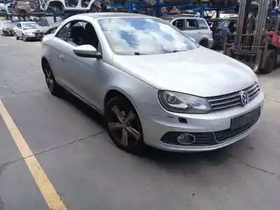 Verschrottungsfahrzeug VOLKSWAGEN EOS (1F7, 1F8)  des Jahres 2012 angetrieben CBAB,CFFB