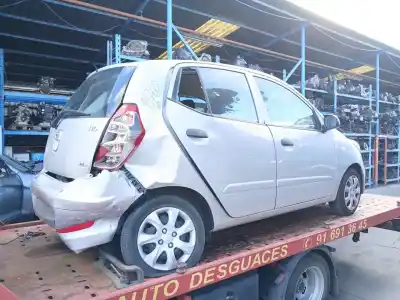 Scrapping Vehicle hyundai i10 i (pa) 1.2 of the year 2011 powered g4la