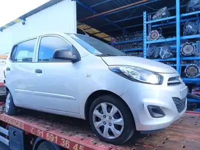 Scrapping Vehicle hyundai i10 i (pa) 1.2 of the year 2011 powered g4la