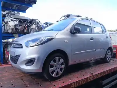 Scrapping Vehicle HYUNDAI I10 I (PA)  of the year 2011 powered G4LA