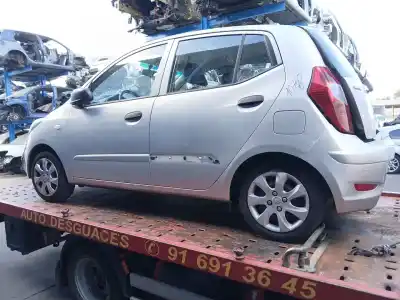 Scrapping Vehicle hyundai i10 i (pa) 1.2 of the year 2011 powered g4la