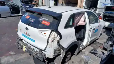 Scrapping Vehicle kia niro (de) 1.6 gdi hybrid of the year 2018 powered g4le