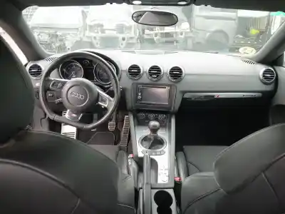 Veículo de Sucata audi tt (8j3) 2.0 tdi quattro do ano 2010 alimentado cff