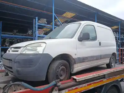 Утилизация автомобиля citroen berlingo / berlingo first monospace (mf_, gjk_, gfk_) 2.0 hdi 90 (mfrhy) года 2005 питание rhy (dw10td)