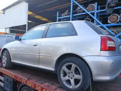 Scrapping Vehicle audi a3 (8l1) 1.9 tdi of the year 2000 powered ahf,asv