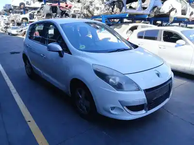 Здавання транспортного засобу renault scénic iii (jz0/1_) 1.5 dci року 2011 потужний k9k 636,k9k 656,k9k 657,k9k 836,k9k 837