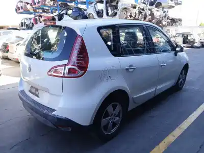 Здавання транспортного засобу renault scénic iii (jz0/1_) 1.5 dci року 2011 потужний k9k 636,k9k 656,k9k 657,k9k 836,k9k 837