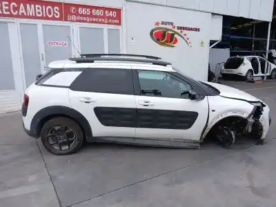 Veicolo di demolizione citroen c4 cactus 1.6 bluehdi 100 dell'anno 2015 alimentato bhy (dv6fd)