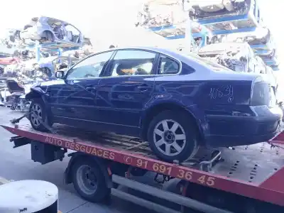 Veicolo di demolizione volkswagen passat b5.5 (3b3) 1.9 tdi dell'anno 2001 alimentato avf,awx