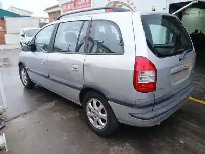 Veicolo di demolizione OPEL ZAFIRA A MONOSPACE (T98)  dell'anno 2003 alimentato Y 22 DTR