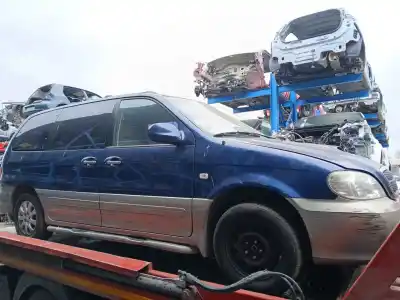 Veicolo di demolizione kia carnival ii (gq) 2.9 crdi dell'anno 2004 alimentato j3(crdi)