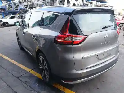 Veículo de Sucata renault grand scénic iv (r9_) 1.6 dci 130 do ano 2018 alimentado r9m 409