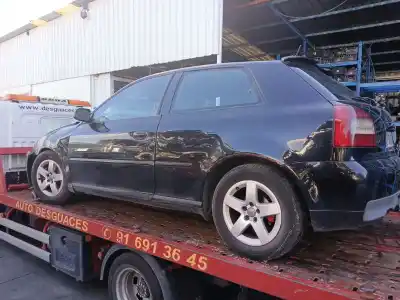 Veículo de Sucata audi a3 (8l1) 1.9 tdi do ano 2002 alimentado asz