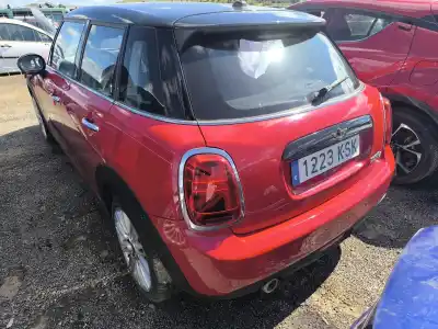 Scrapping Vehicle mini mini (f56) cooper d of the year 2018 powered b37c15a