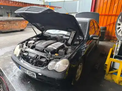 Hurda Aracı MERCEDES-BENZ CLASE C (W203) BERLINA  Yılın 2002 güçlü 611962 Hurda Aracı MERCEDES-BENZ CLASE C (W203) BERLINA  Yılın 2002 güçlü 611962