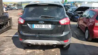 Scrapping Vehicle FORD KUGA (CBV)  of the year 2009 powered G6DG