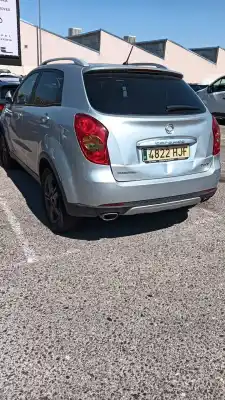 Scrapping Vehicle SSANGYONG KORANDO  of the year 2012 powered D20DTF