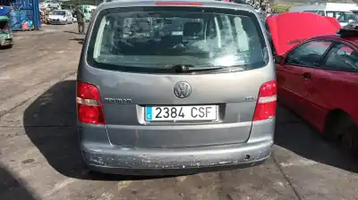 Scrapping Vehicle VOLKSWAGEN TOURAN (1T1)  of the year 2004 powered AVQ