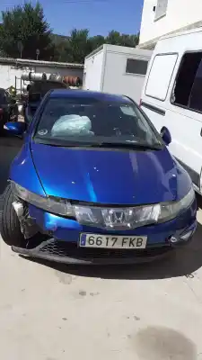 Scrapping Vehicle HONDA CIVIC BERLINA 5 (FK)  of the year 2006 powered N22A2